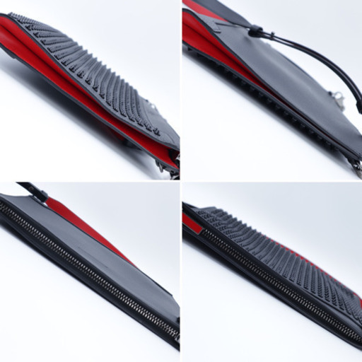 《Christian Louboutin/スカイポーチ 2WAYクラッチバッグ》Aランク