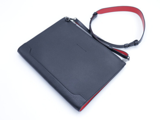 《Christian Louboutin/スカイポーチ 2WAYクラッチバッグ》Aランク