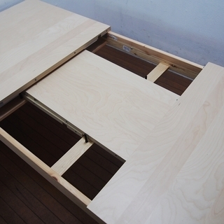 IKEA BJURSTA ビュースタ 伸長式テーブル エクステンションテーブル