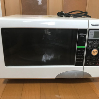 電子レンジ（Panasonic NE-T151）