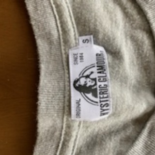 HYSTERIC GLAMOUR 七分丈Ｔシャツ　メンズＳの画像