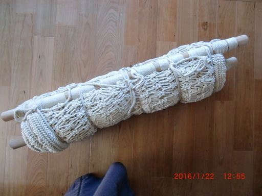 天然素材ハンモック