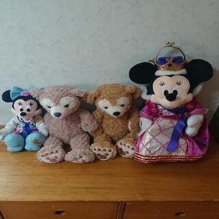 ダッフィー  シェリーメイ ミニー ディズニー