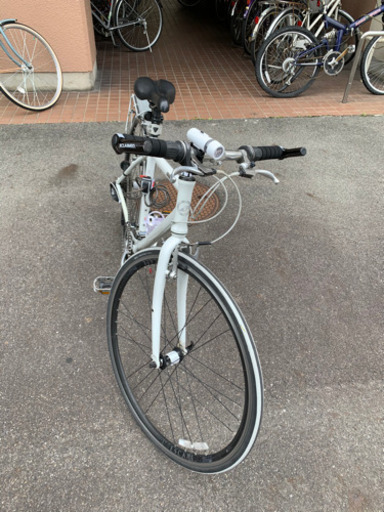 GIANT！エスケープR3荷台付きで良い感じです^_^