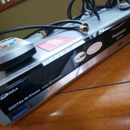 決まりました★値下げ★Panasonic★HDD/DVDレコーダー/DMR-XW31