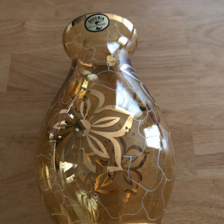 クリスタル花瓶