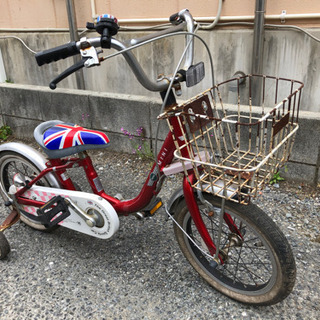 子供用　14インチ　自転車の画像