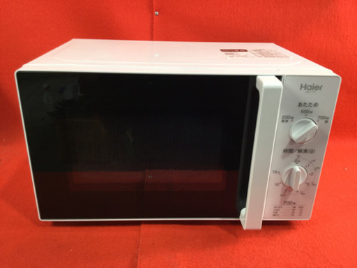 Haier 電子レンジ　JM-17F 2015年