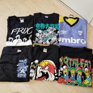 バンド Tシャツ たくさん フェス Tシャツ 夏フェスの画像