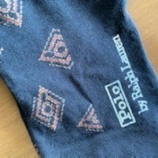 ラルフローレン　新品靴下の画像