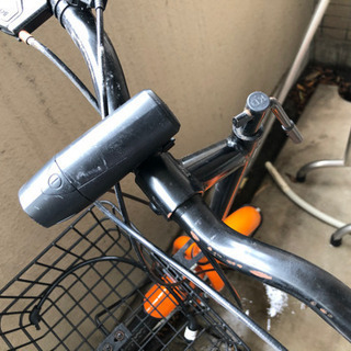 ※引取り済み　【中古】THREE STONE  "オレンジ" 折りたたみ自転車の画像