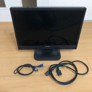 バッファロー　パソコンモニター　19インチ　中古
