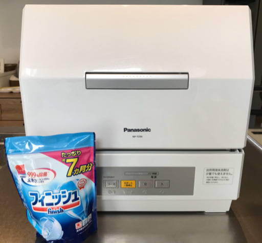 パナソニック食洗機　NP-TCR4 2018年製　洗剤付き