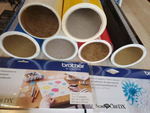 最終値下げ！　美品* brother カッティングマシン