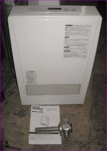 【￥24,000－】Rinnai リンナイ ガスFF暖房機 RHF-309FT LPガス 2018年製 通電確認・本体のみ