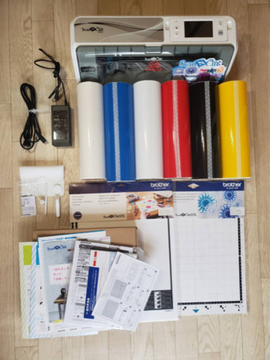 最終値下げ！　美品* brother カッティングマシン