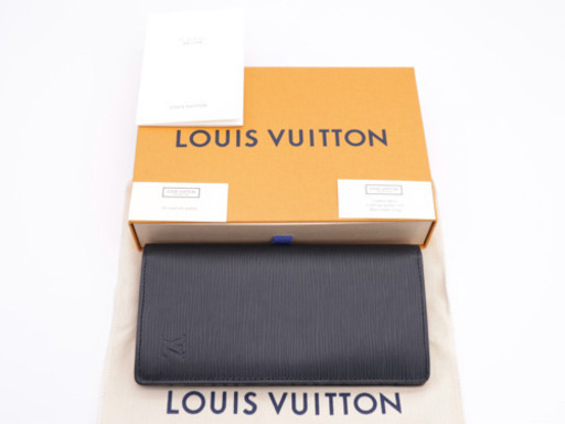 《LOUIS VUITTON/エピ ポルトフォイユ ブラザ ノワール》Aランク