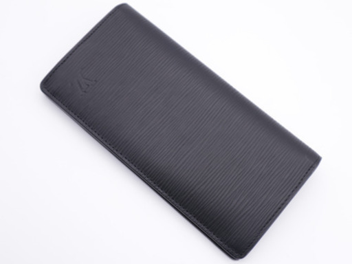 《LOUIS VUITTON/エピ ポルトフォイユ ブラザ ノワール》Aランク