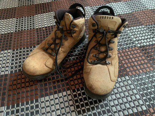 登山靴っぽいジョーダンシリーズ