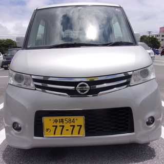 中古車 日産「ルークスハイウェイスター」シルバー