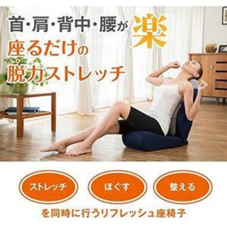 骨盤ポール座椅子　のびーる（家庭用）の画像