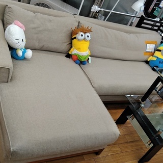 アクタス L字ソファ