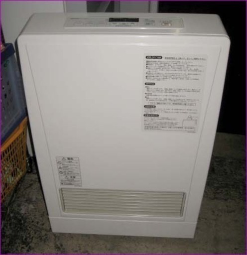 【￥20,000－】Rinnai リンナイ ガスFF暖房機 RHF-309FT LPガス 2017年製 通電確認・本体のみ