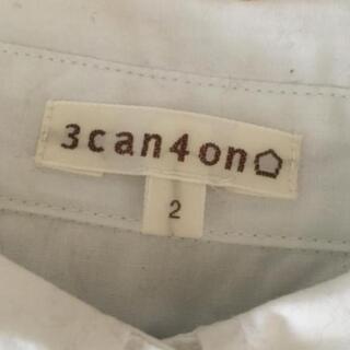 3can4on トップスの画像