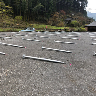 12月7日〜（週払い可）太陽光発電所建設工事　手元作業員　募集の画像