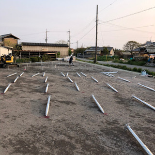 12月7日〜（週払い可）太陽光発電所建設工事　手元作業員　募集の画像