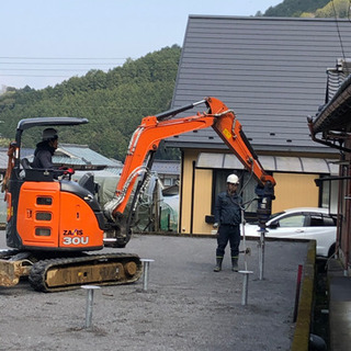 12月7日〜（週払い可）太陽光発電所建設工事　手元作業員　募集の画像