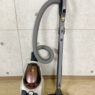 5*2 三菱 掃除機 紙パック式 TC-FXD7P-T 2014年製