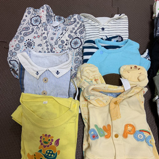 ベビー服　男の子　女の子　まとめ売りの画像