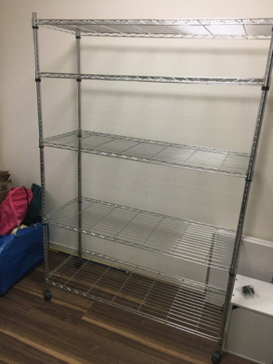 ラックお渡し致します。