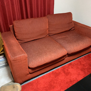 ソファ　2.5P フクラ　HUKLA