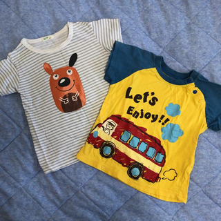 Tシャツ 80 2枚セット