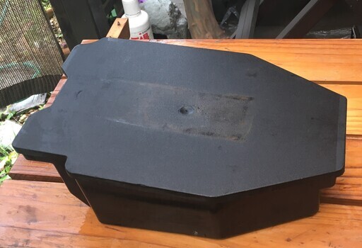 BMW R100　モノサス　ツールボックス 　車載工具