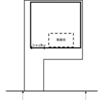  ★倉庫・工場★ 　八尾市太田　２６．９坪　#工場　#倉庫　#倉庫工場