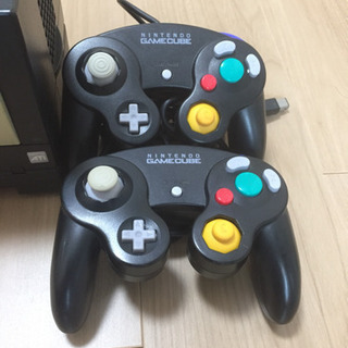 ゲームキューブ本体 ゲームボーイプレーヤー付き★メモリーカード&マリオカートソフト付の画像