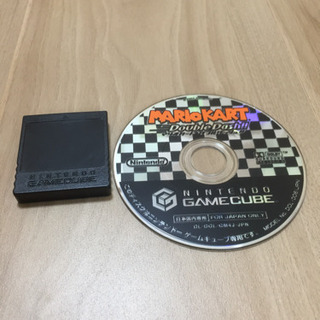 ゲームキューブ本体 ゲームボーイプレーヤー付き★メモリーカード&マリオカートソフト付の画像