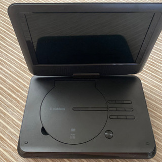 ポータブルDVDプレーヤー