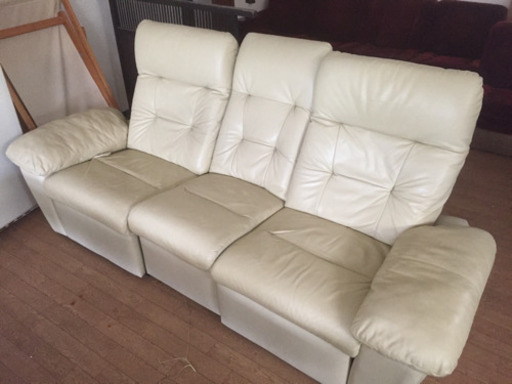 手動リクライニングソファ