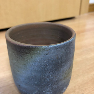 信楽焼？の湯呑み