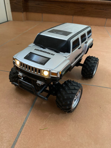 ラジコン ハマー HUMMER G-Drive 中古 防水