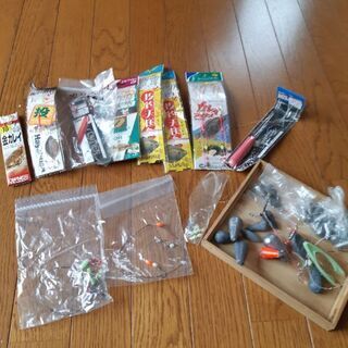 釣り針　重り