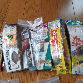 釣り針　重りの画像