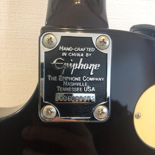 Epiphone エピフォン エレキギター Les Paul   レスポール100の画像