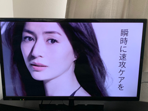 SHARP AQUOS テレビ
