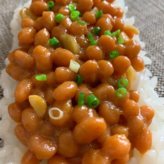 スマホケース！納豆食品サンプル！の画像