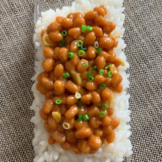 スマホケース！納豆食品サンプル！の画像